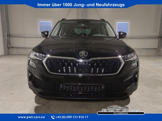 Skoda Karoq - 130 Jahre 1.5 TSI 150 PS 5Jahre-Garantie-Anhängerkupplung-AppleCarPlay-AndroidAuto-Sitzheizung-Klimaautomatik-DAB-ACC-Chrompaket-Notbremsassist-Spurhalteassist-Isofix-17''Alu-Sofort