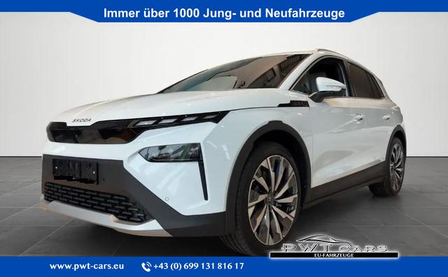 Skoda Elroq - 50 Tour 55 kWh 170 PS Anhängerkupplung-Navi-AppleCarPlay-AndroidAuto-Fernlichtassistent-LED-Tempomat-19'' -Sofort-