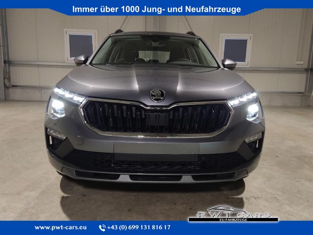 Skoda Kamiq - 130 Jahre 1.0 TSI 116 PS DSG Anhängerkupplung-AppleCarPlay-AndroidAuto-Sitzheizung-DAB-Limiter-Notbremsassist-Spurhalteassist-Isofix-16''Alu