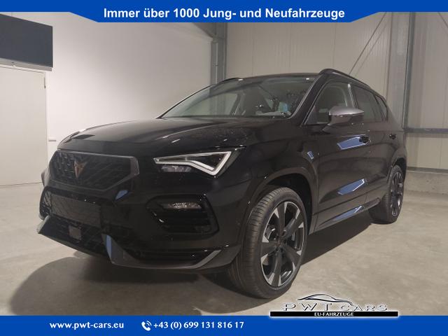 Cupra Ateca - 4Drive 2.0 TSI 190 PS DSG Allrad-Navi-LED-ACC-Parklenkassist-Winterpaket-Teilleder/Alcantara-AndroidAuto-AppleCarPlay-2-Zonen-Klima-19''Alu