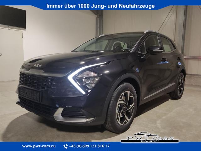 Kia Sportage - Urban 1.6T-GDI MHEV 160 PS Navi 12,3 Zoll-Rückfahrkamera-LED-Winterpaket-17" Alu-Bluetooth-Sofort