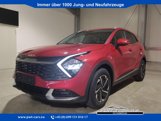 Kia Sportage - Style 1.6 T-GDI MHEV 160 PS 7DCT-Navi 12,3 Zoll-Rückfahrkamera-AppleCarPlay-AndrodAuto-Klima-4xSHZ-LED-elek.Sitze-Teilleder-Keyless-17''Alu-sofort