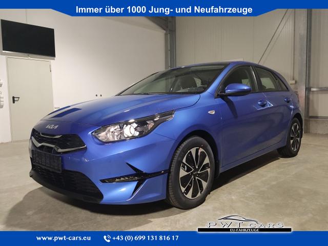 Kia Ceed - Spin 1.0 T-GDI 100 PS Navi-Rückfahrkamera-Tempomat-Winterpaket-Spurhalteassistent-Klima-AppConnect-16''Alu