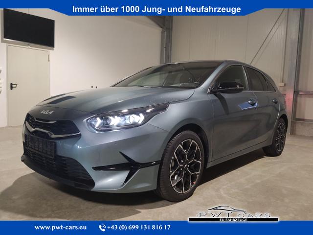 Kia Ceed - Edition 30 Jahre 1.5 T-GDI 140 PS Navi-Teilleder-Tempomat-DAB-Klimaautomatik-LED-AppleCarPlay-AndroidAuto-Winterpaket-Rückfahrkamera-Chrompaket-Bluetooth-17''Alu-sofort