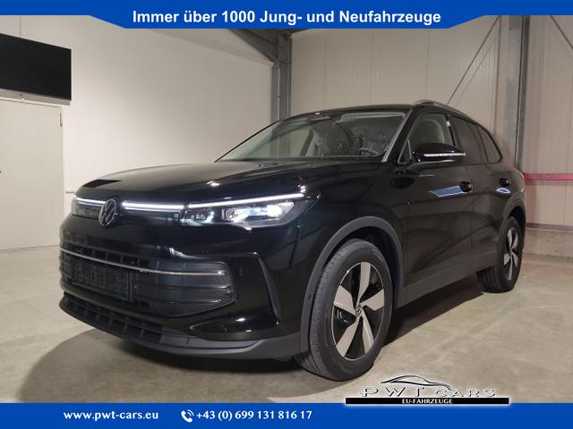 Volkswagen Tiguan - Friends 1.5 eTSI DSG Garantie-Anhängerkupplung-Navi-Winterpaket-AppleCarPlay-AndroidAuto-LED-ACC-3-Zonen-Klima-el.Heckklappe-18''Alu