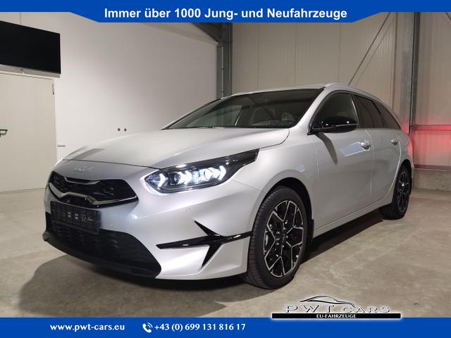Kia Ceed Sportswagon - Edition 30 Jahre 1.5 T-GDI 140 PS Navi-Teilleder-Tempomat-DAB-Klimaautomatik-LED-AppleCarPlay-AndroidAuto-Winterpaket-Rückfahrkamera-Glanzpaket-Bluetooth-17''Alu-sofort