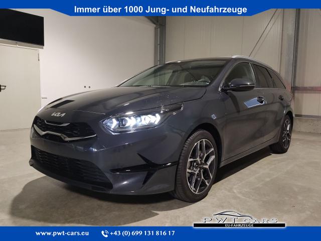 Kia Ceed Sportswagon - TOP 1.5 T-GDI 160 PS Navi-AppleCarPlay-AndroidAuto-Tempomat-Rückfahrkamera-Klimaautomatik-17''Alu