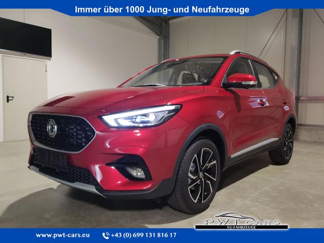 MG ZS - Luxury 1.5 VTI 106 PS Garantie-Leder-Navi-AppleCarPlay-AndroidAuto-LED-360°Kamera-Klima-Tempomat-17''Alu