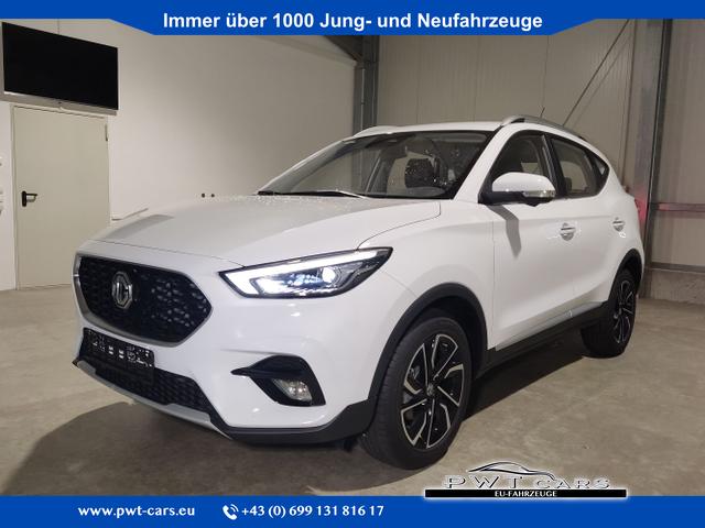 MG ZS - Luxury 1.5 VTI 106 PS Garantie-Leder-Navi-AppleCarPlay-AndroidAuto-LED-360°Kamera-Klima-Tempomat-17''Alu