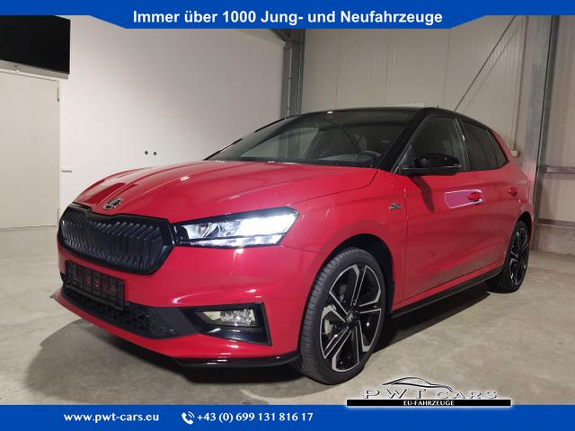 Skoda Fabia - Monte Carlo 1.5 TSI 150 PS DSG-4 Jahre Garantie-Smartlink-DAB-Bluetooth-Klimaautomatik-2xPDC-Keyless-Kamera-SHZ-LED-Tempomat-18''Alu-Sofort
