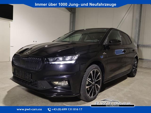 Skoda Fabia - Monte Carlo 1.0 TSI 116 PS DSG -4 Jahre Garantie-Smartlink-DAB-Bluetooth-Klimaautomatik-2xPDC-Keyless-Kamera-SHZ-LED-Tempomat-17''Alu-Sofort