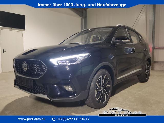 MG ZS - Luxury 1.5 VTI 106 PS Garantie-Leder-Navi-AppleCarPlay-AndroidAuto-LED-360°Kamera-Klima-Tempomat-17''Alu