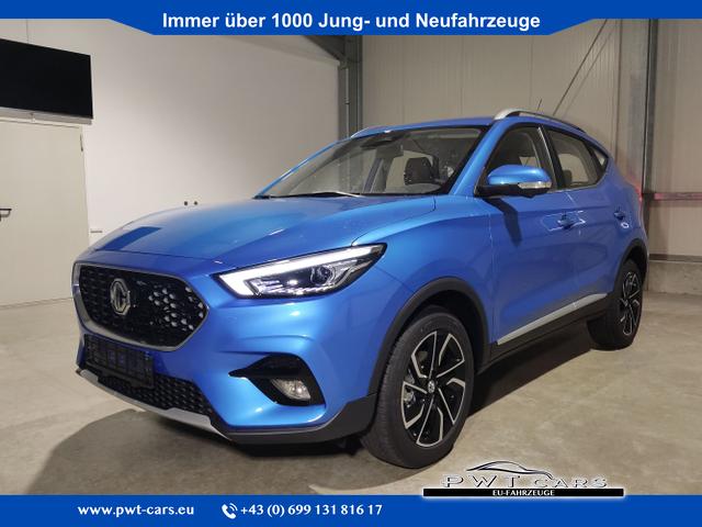 MG ZS - Luxury 1.5 VTI 106 PS Garantie-Leder-Navi-AppleCarPlay-AndroidAuto-LED-360°Kamera-Klima-Tempomat-17''Alu