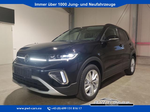 Volkswagen T-Cross - Exclusive 1.0 TSI 116 PS DSG AppleCarPlay-AndroidAuto-LED-Matrix-2-Zonen-Klimaanlage-Rückfahrkamera-Sitzheizung-17''Alu-Sofort