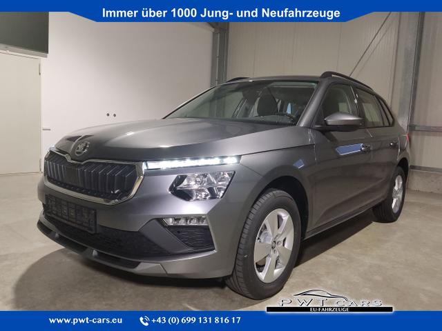 Skoda Kamiq - 130 Jahre 1.0 TSI 116 PS DSG Anhängerkupplung-AppleCarPlay-AndroidAuto-Kamera-Sitzheizung-DAB-Limiter-Notbremsassist-Spurhalteassist-Isofix-16''Alu