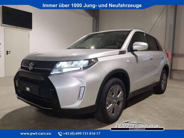 Suzuki Vitara - Comfort 1.4 Boosterjet Hybrid Allgrip 129 PS Allrad-Navi-Kamera-Smartphoneanbindung-ACC-LED-Keyless-17''Alu-sofort