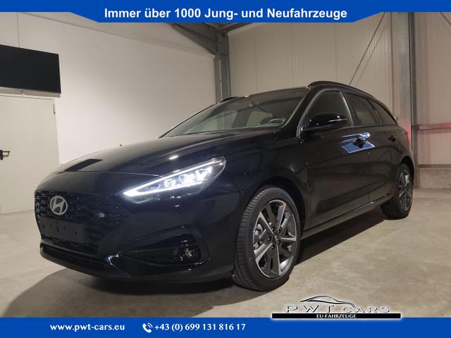 Hyundai i30 Kombi - GO! PLUS 1.0 T-GDI 100 PS 7DCT Navi-AppleCarPlay-AndroidAuto-Winterpaket-Rückfahrkamera-PDC-DAB-Klimaautomatik-Tempomat-17''Alu-sofort