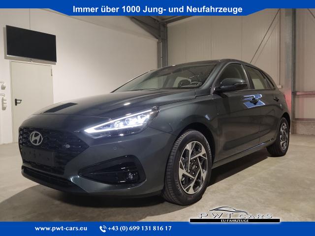 Hyundai i30 - GO! 1.0 T-GDI 100 PS Navi-AppleCarPlay-AndroidAuto-Winterpaket-Rückfahrkamera-PDC-DAB-Klima-Tempomat-16''Alu-sofort