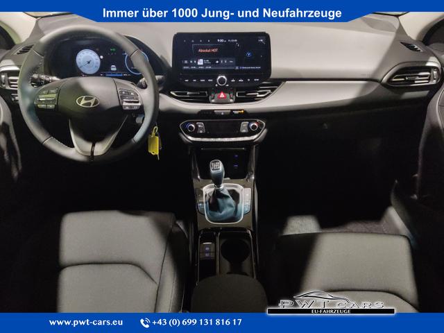 Hyundai i30 - GO! 1.0 T-GDI 100 PS Navi-AppleCarPlay-AndroidAuto-Winterpaket-Rückfahrkamera-PDC-DAB-Klima-Tempomat-16''Alu-sofort
