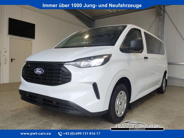 Ford Transit Custom - L2 320 2.0 TDCi Ecoblue 136 PS 9-Sitzer-Garantie-AppleCarPlay-AndroidAuto-Climatic-Winterpaket-Spiegelpaket