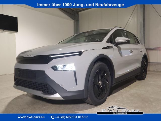 Skoda Elroq - 50 Tour 55 kWh 170 PS Anhängerkupplung-Navi-AppleCarPlay-AndroidAuto-Fernlichtassistent-LED-Tempomat-19'' -Sofort-