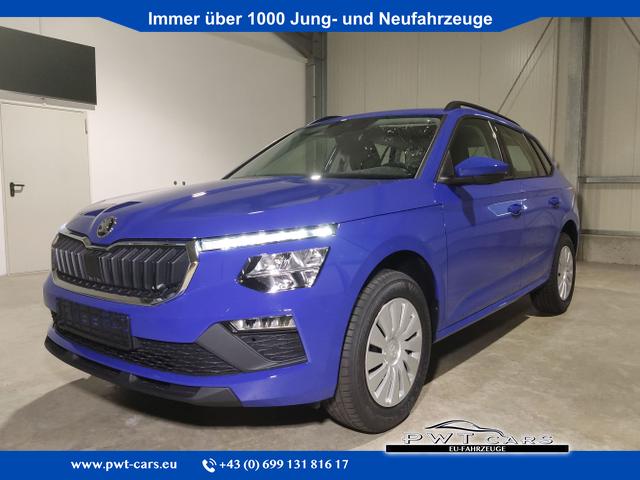 Skoda Kamiq - 130 Jahre 1.0 TSI 116 PS 5Jahre-Garantie-AppleCarPlay-AndroidAuto-Sitzheizung-DAB-Tempomat-Notbremsassist-Spurhalteassist-Isofix-Sofort