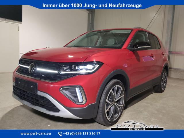 Volkswagen T-Cross - Style Plus 1.0 TSI 116 PS DSG Garantie-IQ-Light-AppleCarPlay-AndroidAuto-Climatronic-Rückfahrkamera-Kessy-18''Alu