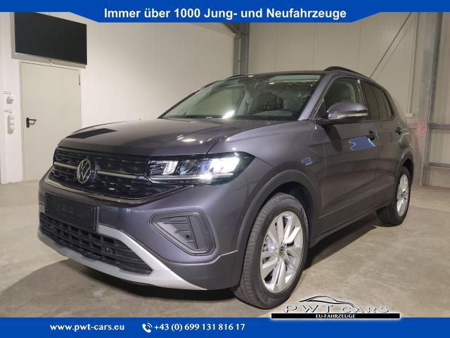 Volkswagen T-Cross - Life 1.0 TSI 95 PS AppleCarPlay-AndroidAuto-LED-Climatic-Rückfahrkamera-Sitzheizung-Keyless-17''Alu-Sofort