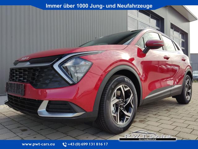 Kia Sportage - Essence 1.6 T-GDI MHEV 160 PS 7DCT-Navi 12,3 Zoll-Rückfahrkamera-AppleCarPlay-AndroidAuto-Klima-SHZ-LED-17''Alu-sofort