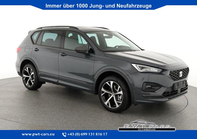 Seat Tarraco - FR 4Drive 2.0 TDI DSG FR, 7-Sitzer, AHK, Standhzg., el. Klappe, Kamera