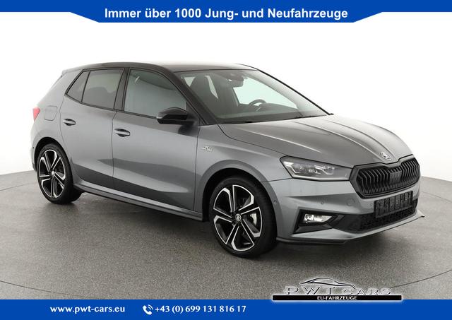 Skoda Fabia - Monte Carlo 1.5 TSI DSG Carlo, ColorConcept, LED, Pano, Kamera, 5-J. Garantie