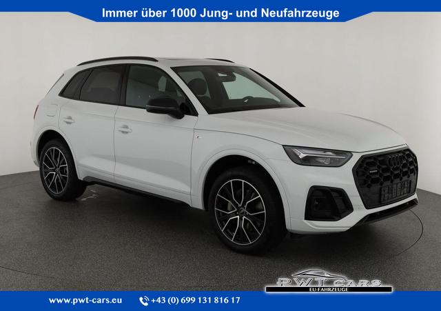 Audi Q5 - 50 TDI quattro S line qu S-LINE, Pano, Standheizung, AHK, 20-Zoll, Optik Schwarz