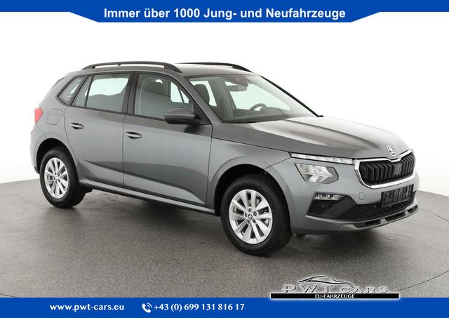 Skoda Kamiq - Selection 1.0 TSI DSG Selection, AHK, Kamera, 16-Zoll, Winter, LED, 4-J Garantie