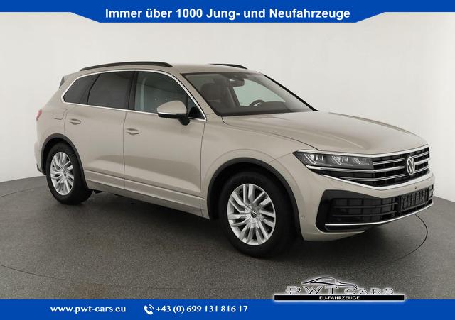 Volkswagen Touareg - 3.0 TDI 210 kW 4Motion Elegance V6 Elegance, Luft, Leder, AHK, easyOpen, 19-Zoll