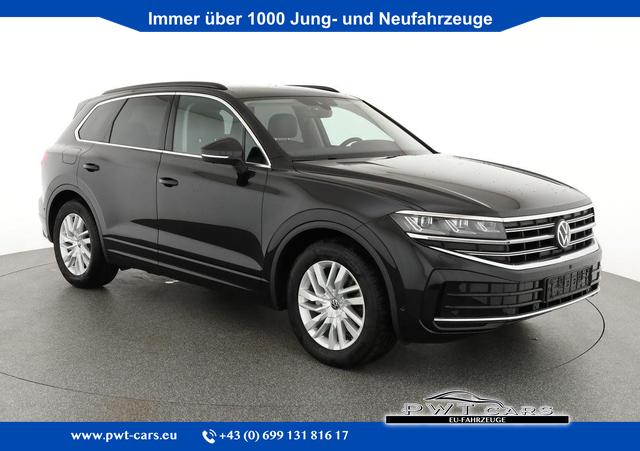 Volkswagen Touareg - 3.0 TDI 210 kW 4Motion Elegance V6 Elegance, Luft, Leder, AHK, easyOpen, 19-Zoll