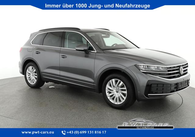 Volkswagen Touareg - 3.0 TDI 210 kW 4Motion Elegance V6 Elegance, Luft, Leder, AHK, easyOpen, 19-Zoll