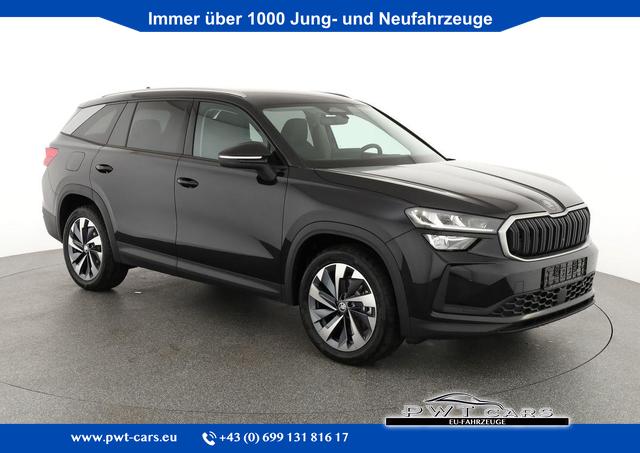 Skoda Kodiaq - 2.0 TDI 142 kW 4x4 Selection DSG Selection, AHK, Navi, Kamera, el. Klappe