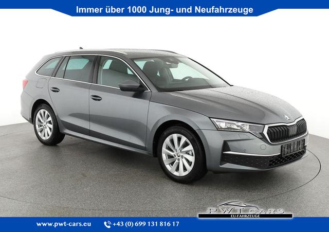 Skoda Octavia Combi - 1.5 TSI mHEV 110 kW Selection eTSI DSG Selection, AHK, Matrix, 17-Zoll, 5 J.-Garantie