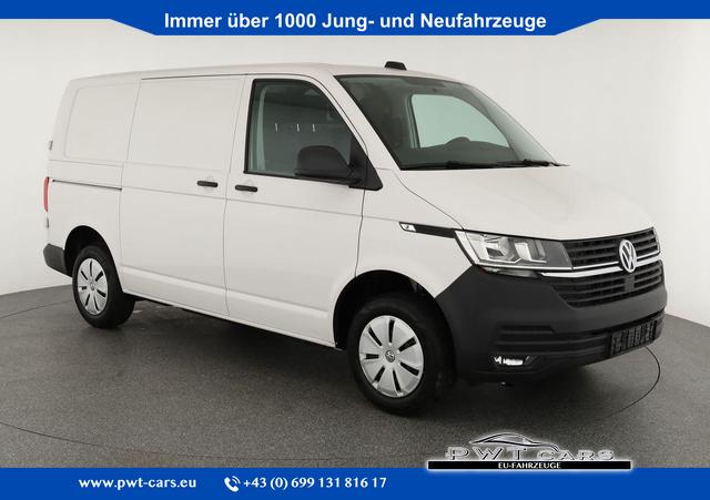 Volkswagen Transporter 6.1 Kastenwagen - Kasten FWD T6.1 2.0 TDI KR Kasten, AHK, Kamera, AppConnect, Klima, Tempomat, 5-J Garantie