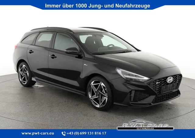 Hyundai i30 Kombi - N Line 1.5 T-GDI DCT Line, LED, Navi, Kamera