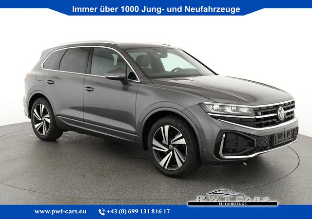 Volkswagen Touareg - 3.0 TDI 210 kW 4Motion R-Line V6 R-LINE, HUD, Nachtsicht, Luft, 20-Zoll