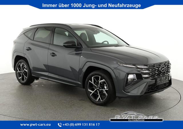 Hyundai TUCSON - N Line Mild-Hybrid 2WD 1.6 T-GDI DCT N-LINE, Facelift, Navi, 19-Zoll, Teilleder