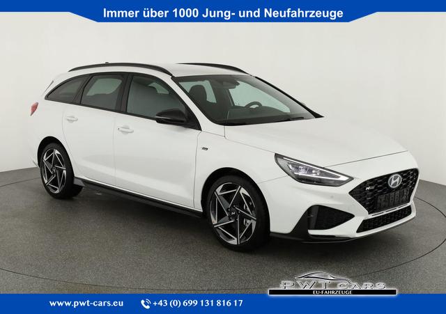 Hyundai i30 Kombi - N Line 1.5 T-GDI DCT Line, LED, Navi, Kamera