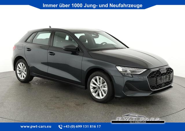 Audi A3 Sportback - 35 TDI S-Tronic, Kamera, LED, Side, Winter