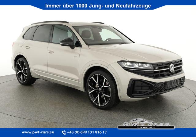 Volkswagen Touareg - 3.0 TDI 210 kW 4Motion R-Line V6 Black, 22-Zoll, Dynaudio, Pano
