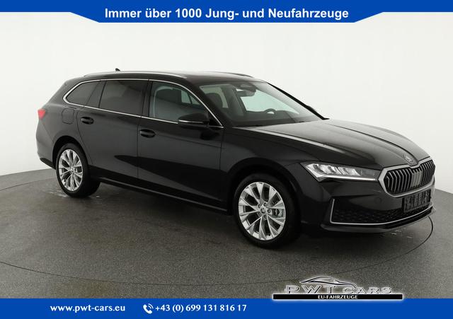 Skoda Superb Combi - 2.0 TDI 110kW Selection DSG Selection, Pano, AHK, el. Klappe. Navi