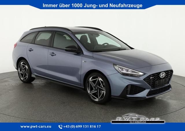 Hyundai i30 Kombi - N Line 1.5 T-GDI DCT Line, Side, LED, Navi, Kamera