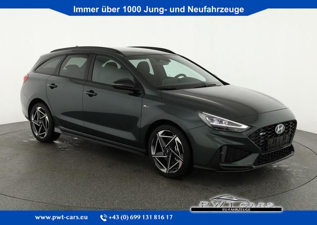 Hyundai i30 Kombi - N Line 1.5 T-GDI DCT Line, Side, LED, Navi, Kamera