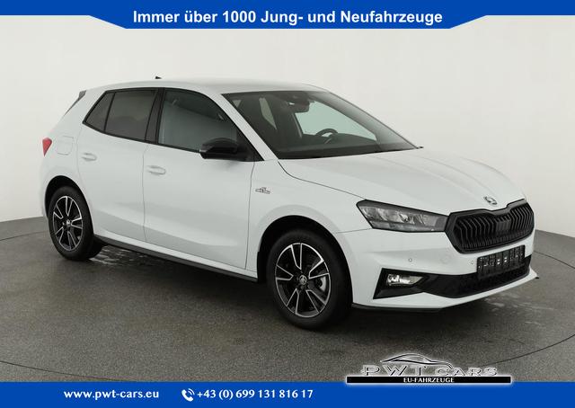 Skoda Fabia - Monte Carlo 1.0 TSI Carlo, Kamera, Winter, Ladeboden, Climatronic