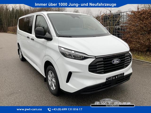 Ford Transit Custom - 320 L2 AWD Trend Kombi 2.0 Allrad H1 Trend, 8-Sitzer, AHK, Navi, Heckflügeltür